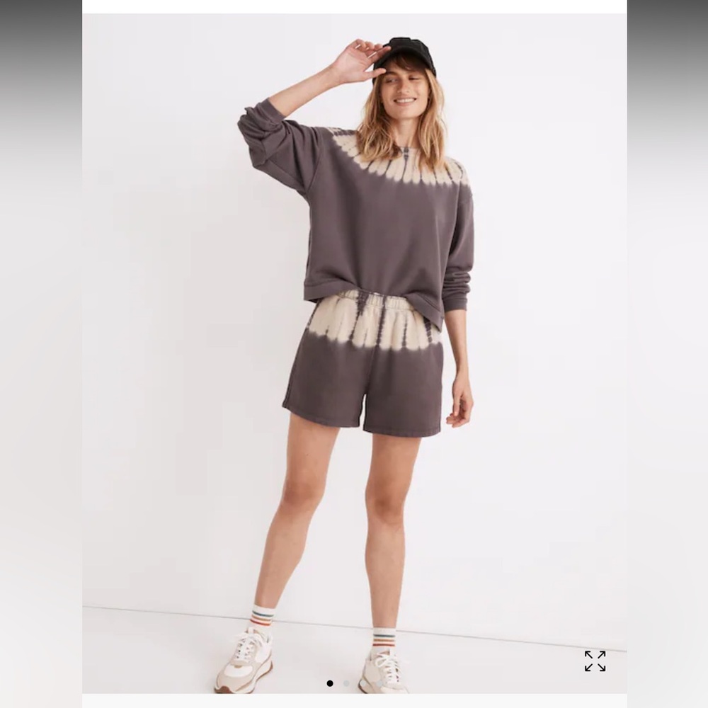 Madewell Tie-Dye cotton sweat Set